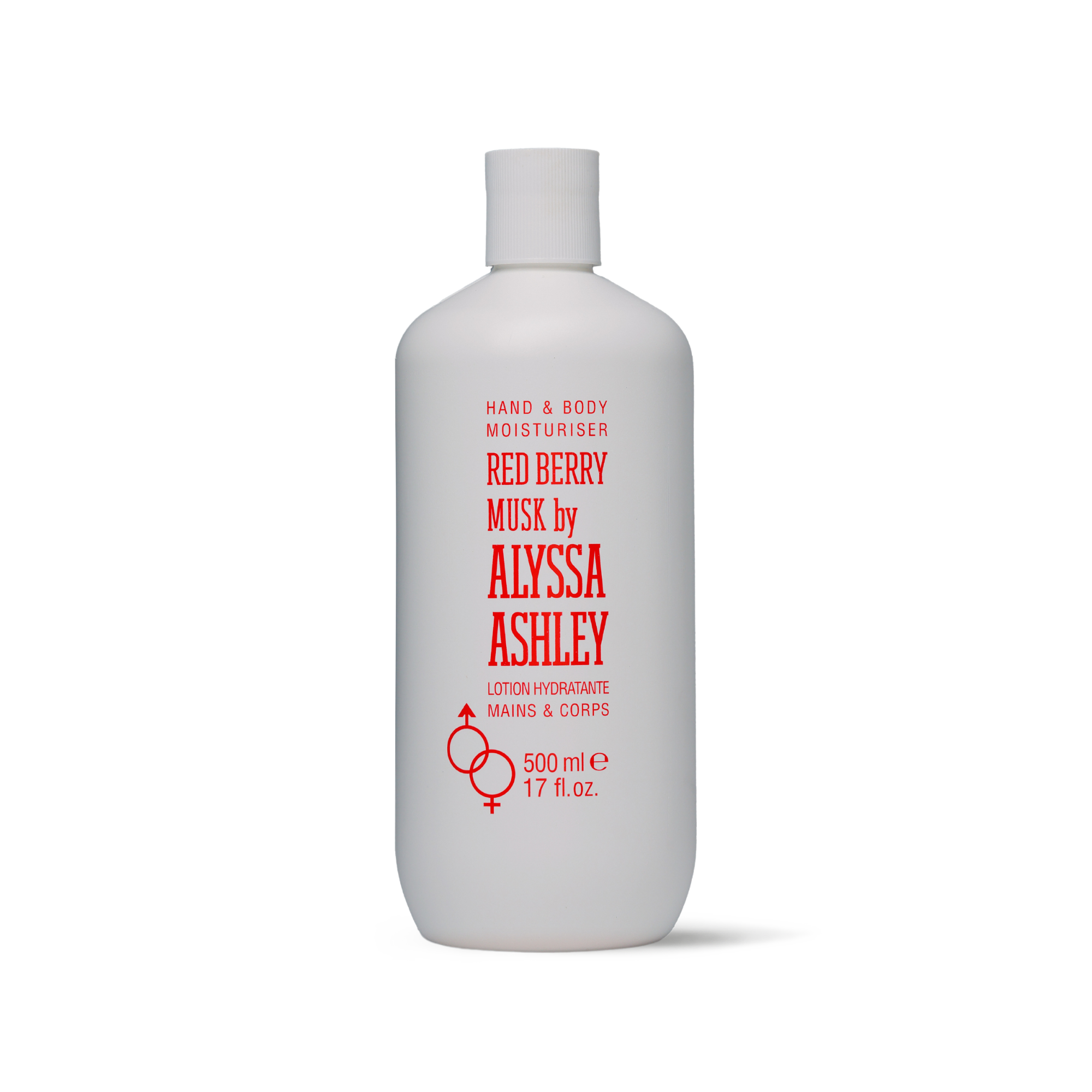 Redberry Musk Lotion