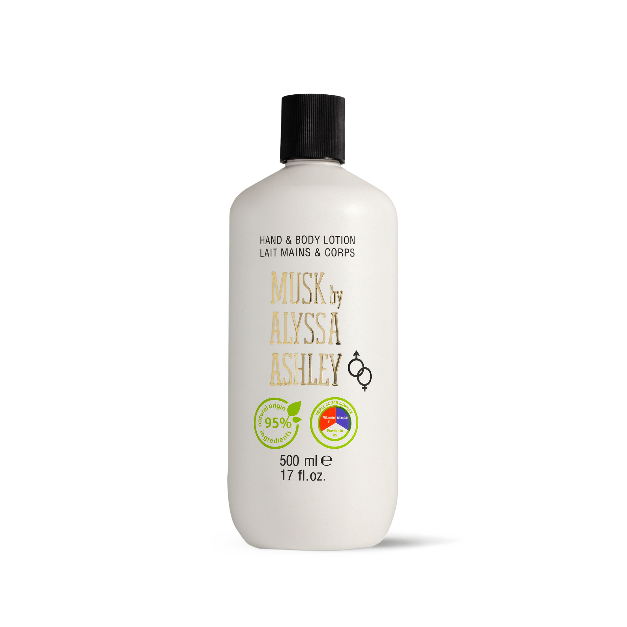 Musk - Triple Action Body Lotion